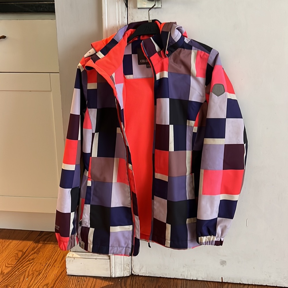 Kids raincoat size 12 (girls)